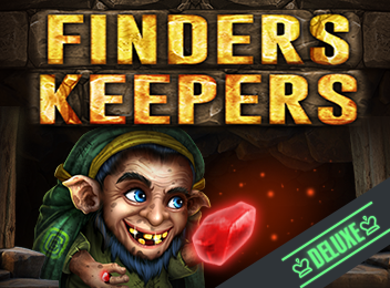 Finders Keepers สล็อต ดีลักซ์