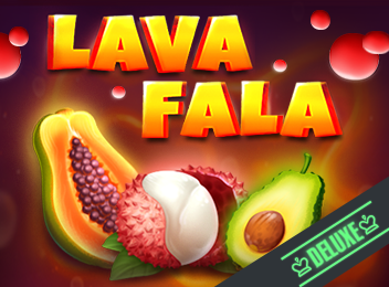 Lavafala สล็อต ดีลักซ์