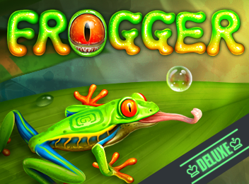 Frogger Deluxe Ring