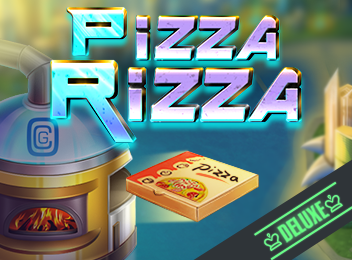 حلقه دلوکس Pizza Rizza